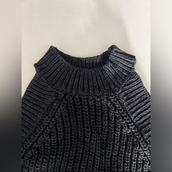 LE Fou Knit Halter Tank - Picture 2 of 7